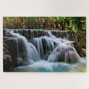 Wasserfälle Puzzle
