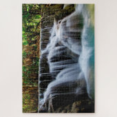 Wasserfälle Puzzle (Vertikal)
