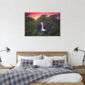 Wasserfälle | Regenbogenfälle, Hilo, Hawaii Leinwanddruck (Insitu (Schlafzimmer))