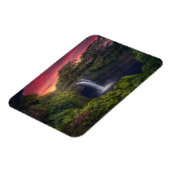 Wasserfälle | Regenbogenfälle, Hilo, Hawaii Magnet (Linke Seite)