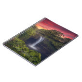 Wasserfälle | Regenbogenfälle, Hilo, Hawaii Notizblock (Linke Seite)