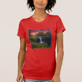 Wasserfälle | Regenbogenfälle, Hilo, Hawaii T-Shirt (Vorderseite)
