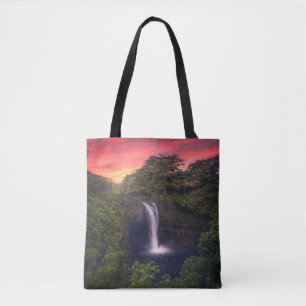 Wasserfälle Regenbogenfälle, Hilo, Hawaii Tasche