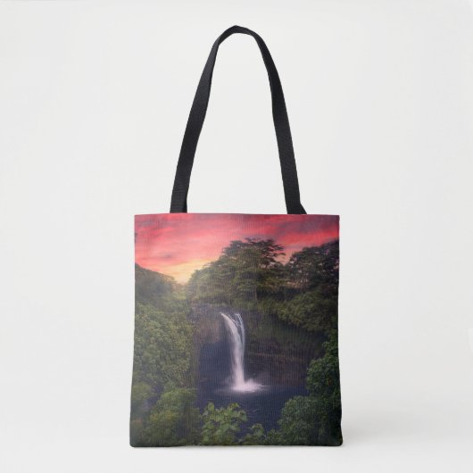 Wasserfälle | Regenbogenfälle, Hilo, Hawaii Tasche (Vorderseite)