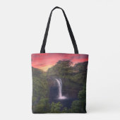 Wasserfälle | Regenbogenfälle, Hilo, Hawaii Tasche (Rückseite)