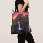 Wasserfälle | Regenbogenfälle, Hilo, Hawaii Tasche (Von Nahem)