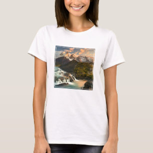 Wasserfälle   Salto Grade Wasserfall Patagonia Chi T-Shirt