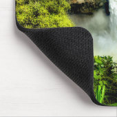 Wasserfälle | San Rafael Falls, Ecuador Mousepad (Ecke)
