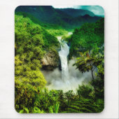 Wasserfälle | San Rafael Falls, Ecuador Mousepad (Vorne)