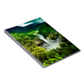 Wasserfälle | San Rafael Falls, Ecuador Notizblock (Rechte Seite)