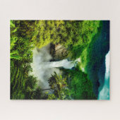 Wasserfälle | San Rafael Falls, Ecuador Puzzle (Horizontal)