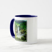 Wasserfälle | San Rafael Falls, Ecuador Tasse (Vorderseite Links)