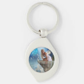 Wasserfälle Schlüsselanhänger (Vorderseite)