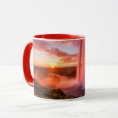 Wasserfälle | Seljalandsfoss Wasserfall Tasse (Vorderseite Links)