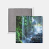 Wasserfälle | Shinmata Ravine, Japan Magnet (Vorderseite/Rückseite)