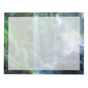 Wasserfälle   Shinmata Ravine, Japan Notizblock