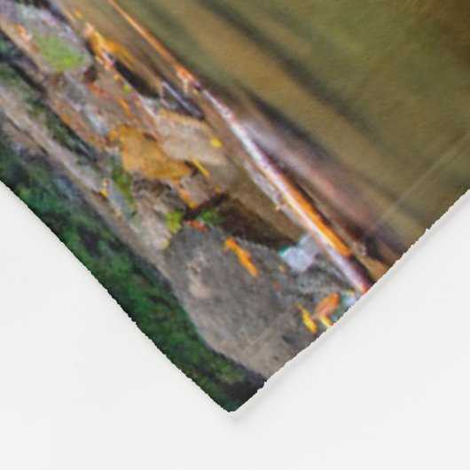 Wasserfälle | Smokey Mountain National Park Fleecedecke (Ecke)