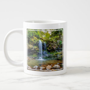 Wasserfälle   Smokey Mountain National Park Jumbo-Tasse