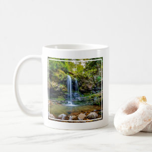 Wasserfälle   Smokey Mountain National Park Kaffeetasse