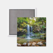 Wasserfälle | Smokey Mountain National Park Magnet (Vorderseite/Rückseite)