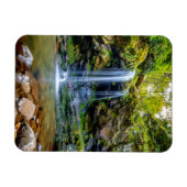 Wasserfälle | Smokey Mountain National Park Magnet (Horizontal)