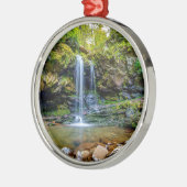 Wasserfälle | Smokey Mountain National Park Ornament Aus Metall (Links)