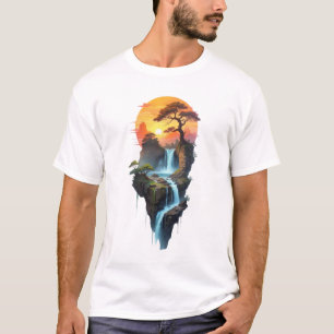 Wasserfälle T-Shirt