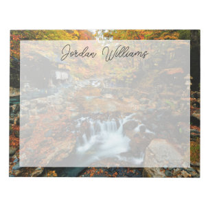 Wasserfälle Takaragawa Onsen Osenkaku, Japan Notizblock