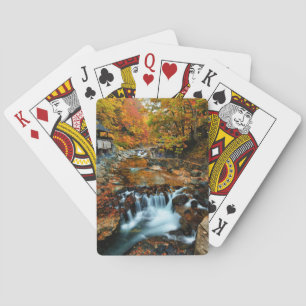 Wasserfälle   Takaragawa Onsen Osenkaku, Japan Spielkarten