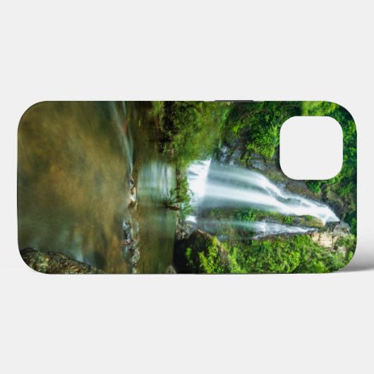 Wasserfälle | Tamnung Waterfall, Phuket Thailand Case-Mate iPhone Hülle (Rückseite (Horizontal))