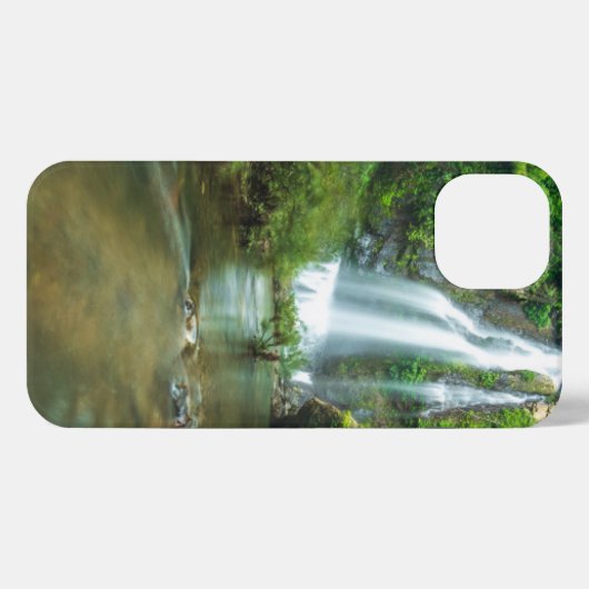 Wasserfälle | Tamnung Waterfall, Phuket Thailand iPhone Hülle (Rückseite (Horizontal))