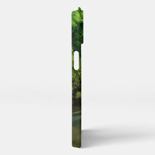 Wasserfälle | Tamnung Waterfall, Phuket Thailand iPhone Hülle (Rechte Seite)