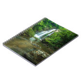 Wasserfälle | Tamnung Waterfall, Phuket Thailand Notizblock (Linke Seite)