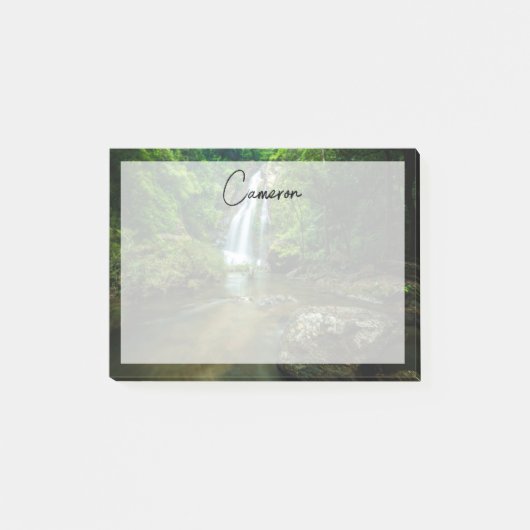 Wasserfälle | Tamnung Waterfall, Phuket Thailand Post-it Klebezettel (Vorderseite)