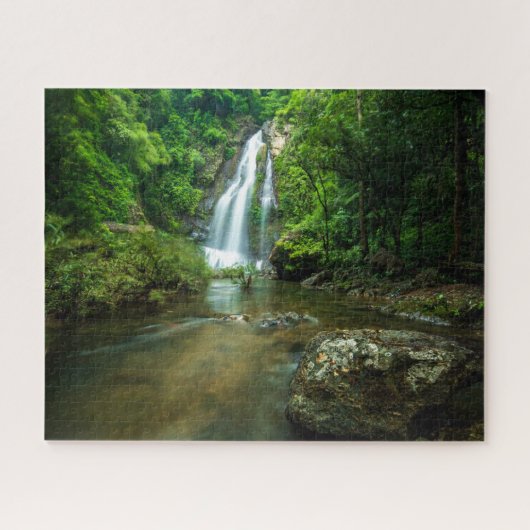 Wasserfälle | Tamnung Waterfall, Phuket Thailand Puzzle (Horizontal)