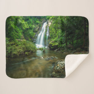 Wasserfälle Tamnung Waterfall, Phuket Thailand Sherpadecke