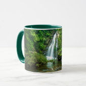 Wasserfälle | Tamnung Waterfall, Phuket Thailand Tasse (Vorderseite Links)