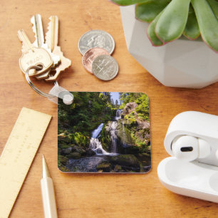 Wasserfälle   Triberger Wasserfälle, Deutschland Schlüsselanhänger