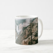 WASSERFÄLLE UND BERGSICHT KAFFEETASSE (VorderseiteRechts)