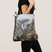 WASSERFÄLLE UND BERGSICHT TASCHE (Von Nahem)