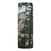 WASSERFÄLLE UND BERGSICHT THERMOSBECHER (Rückseite)
