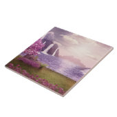 Wasserfälle und Kirchen Bäume um den See Fliese (Seite)