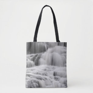WASSERFÄLLE UND SCHWARZE UND GrauWASSERFÄLLE Tasche