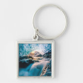 Wasserfälle | Vatnajokull Glacier, Ost-Island Schlüsselanhänger (Vorne)