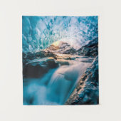 Wasserfälle | Vatnajokull Glacier, Ost-Island Wandteppich (Vorderseite)
