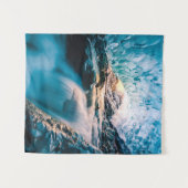 Wasserfälle | Vatnajokull Glacier, Ost-Island Wandteppich (Vorderseite (Horizontal))