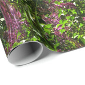 Wasserfälle von Lilac... Geschenkpapier (Rolleneckpunkt)