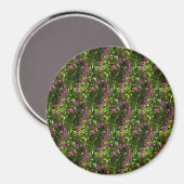 Wasserfälle von Lilac... Magnet (Vorderseite/Rückseite)
