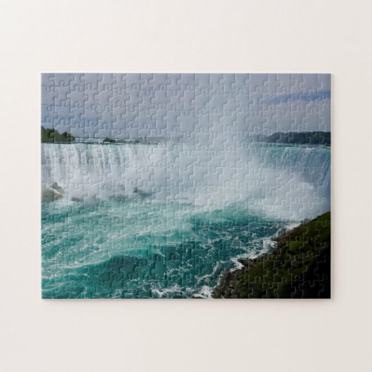Wasserfälle von Niagara - Weltweite Phantastische  Puzzle (Horizontal)