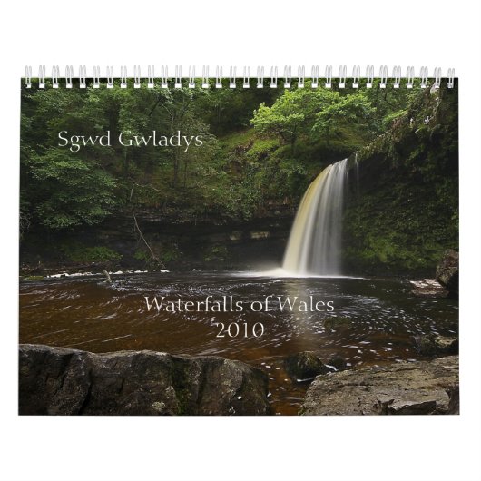 Wasserfälle von Wales 2010 Kalender (Titelbild)